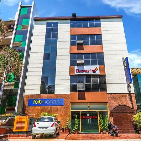 Fabhotel Oakwey Inn - Indiranagar Bangalore Eksteriør billede