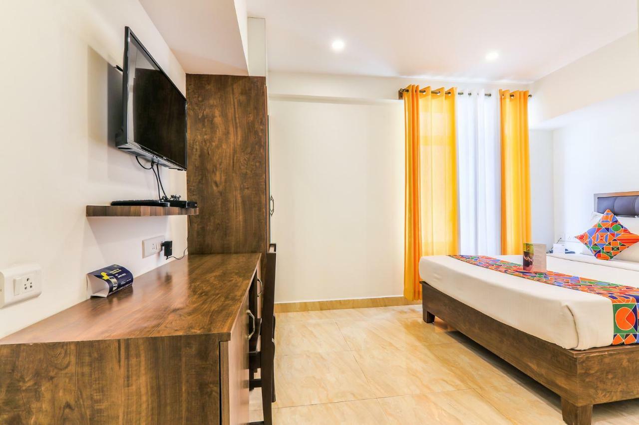 Fabhotel Oakwey Inn - Indiranagar Bangalore Eksteriør billede