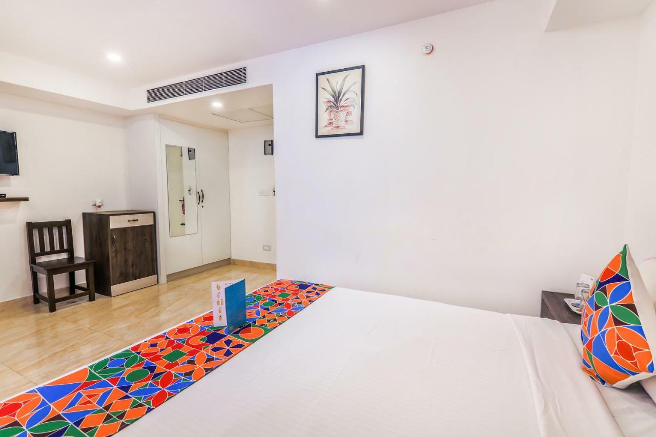 Fabhotel Oakwey Inn - Indiranagar Bangalore Eksteriør billede