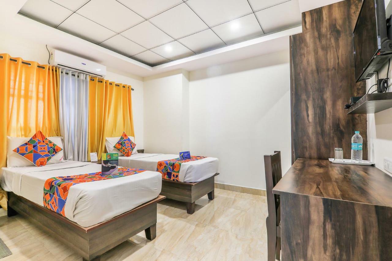 Fabhotel Oakwey Inn - Indiranagar Bangalore Eksteriør billede