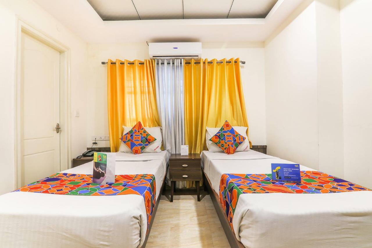 Fabhotel Oakwey Inn - Indiranagar Bangalore Eksteriør billede