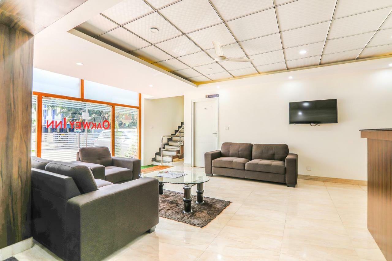 Fabhotel Oakwey Inn - Indiranagar Bangalore Eksteriør billede