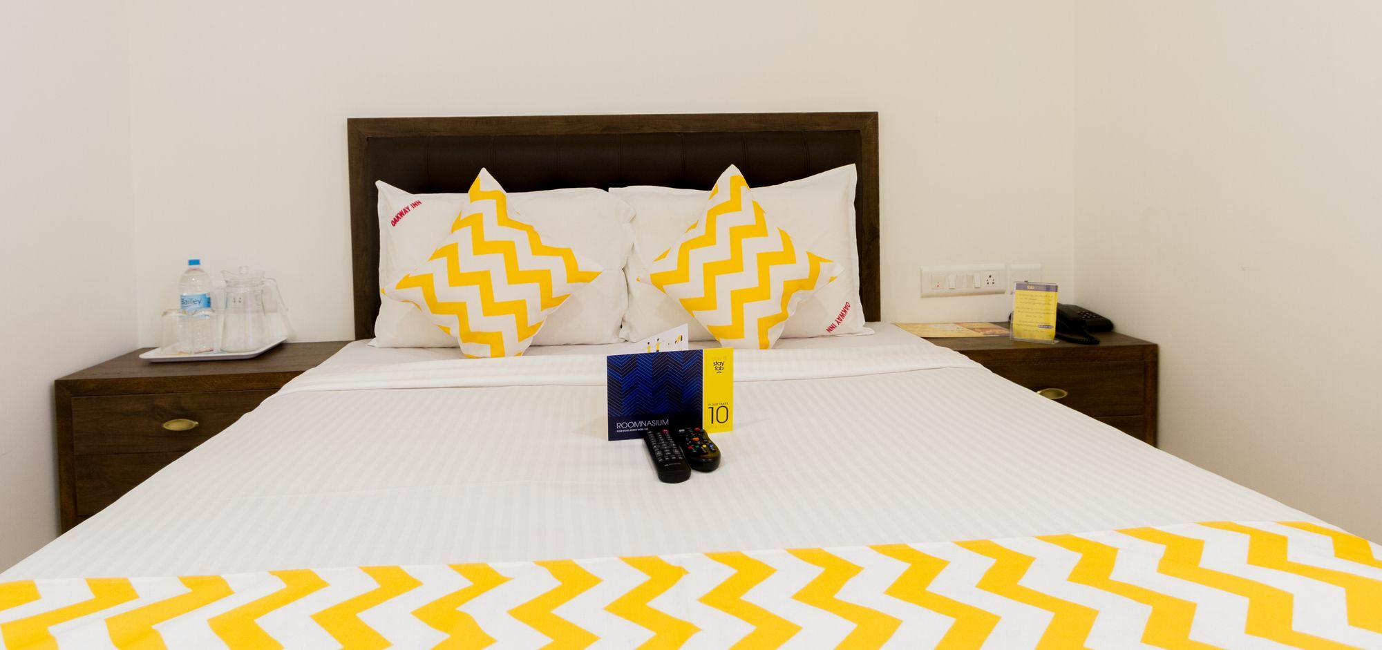 Fabhotel Oakwey Inn - Indiranagar Bangalore Eksteriør billede