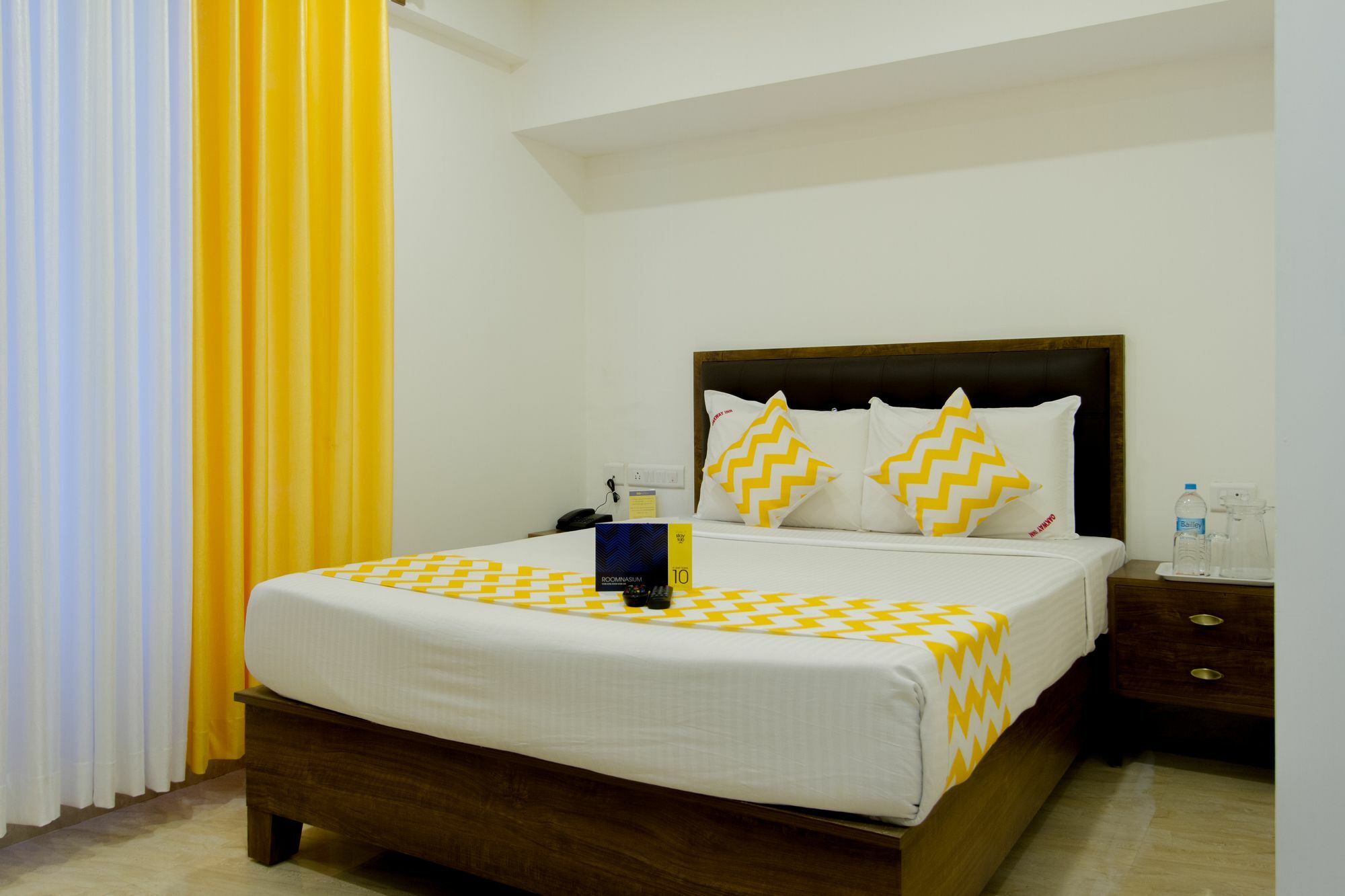 Fabhotel Oakwey Inn - Indiranagar Bangalore Eksteriør billede