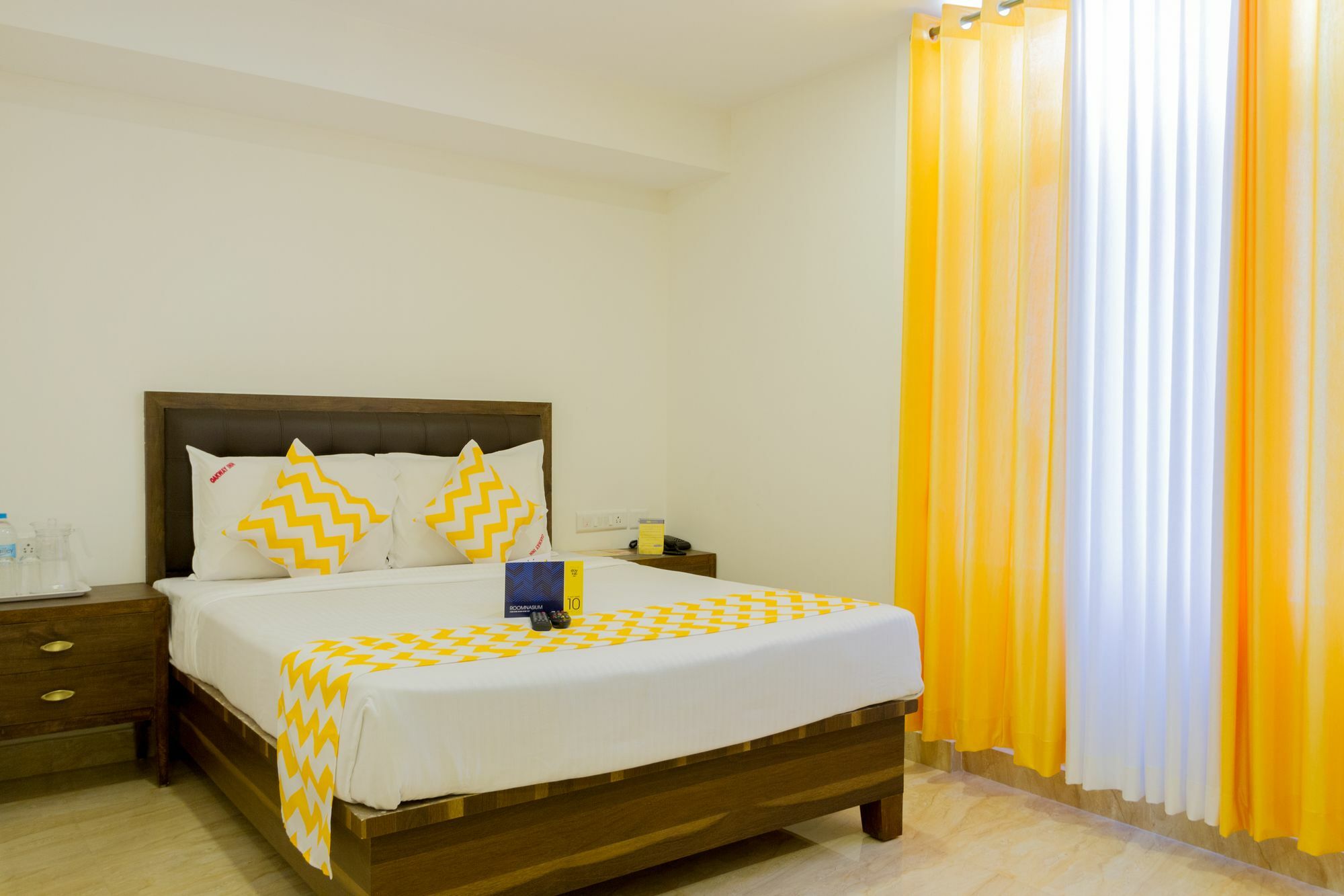 Fabhotel Oakwey Inn - Indiranagar Bangalore Eksteriør billede