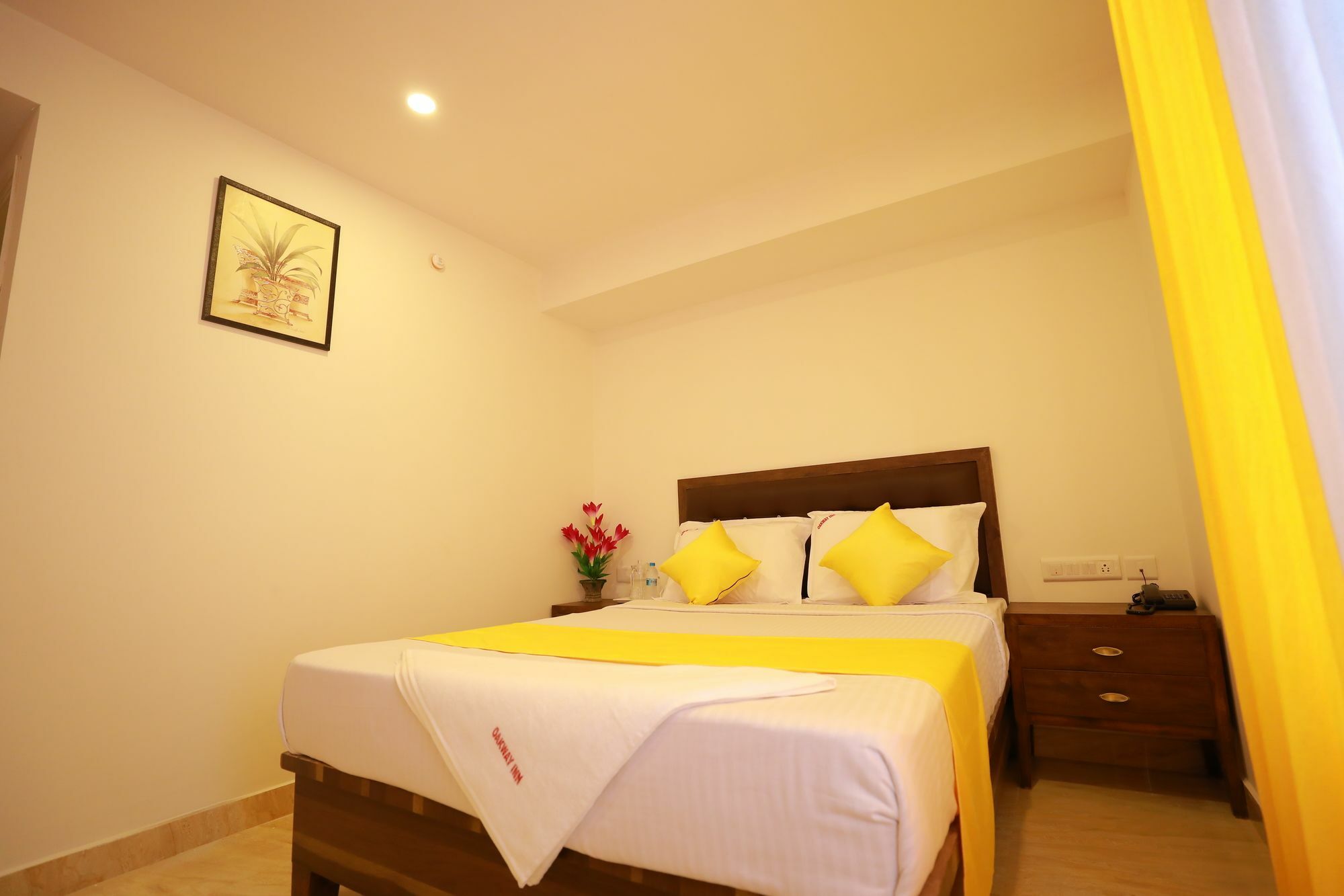 Fabhotel Oakwey Inn - Indiranagar Bangalore Eksteriør billede