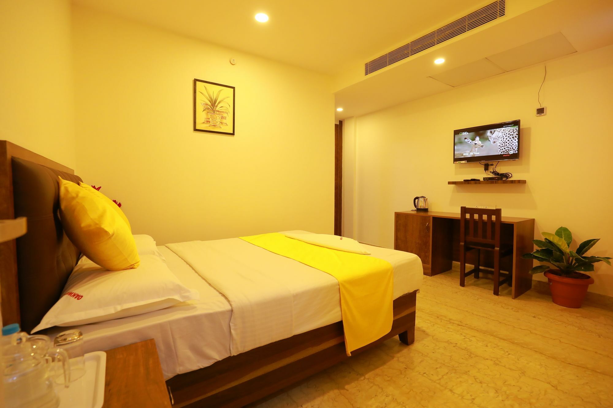 Fabhotel Oakwey Inn - Indiranagar Bangalore Eksteriør billede